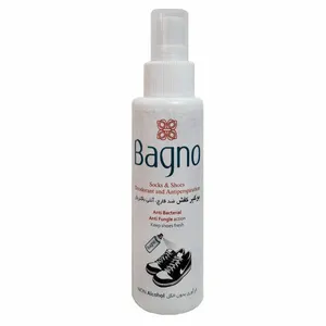 اسپری خوش بو کننده کفش مدل bagno