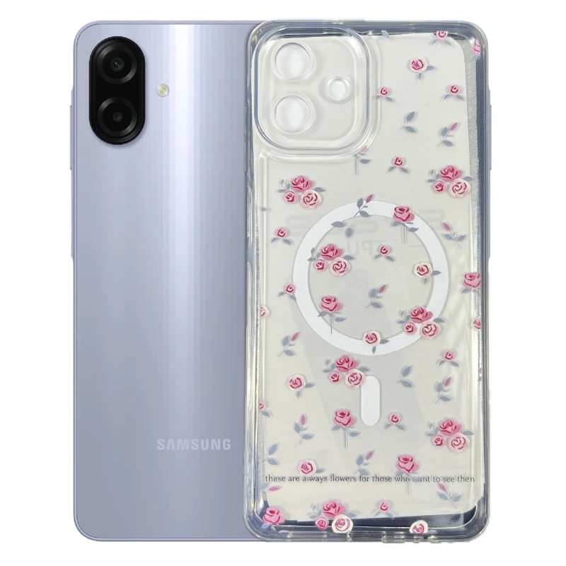 کاور طرح گلبرگ مناسب برای گوشی موبایل سامسونگ Galaxy A07