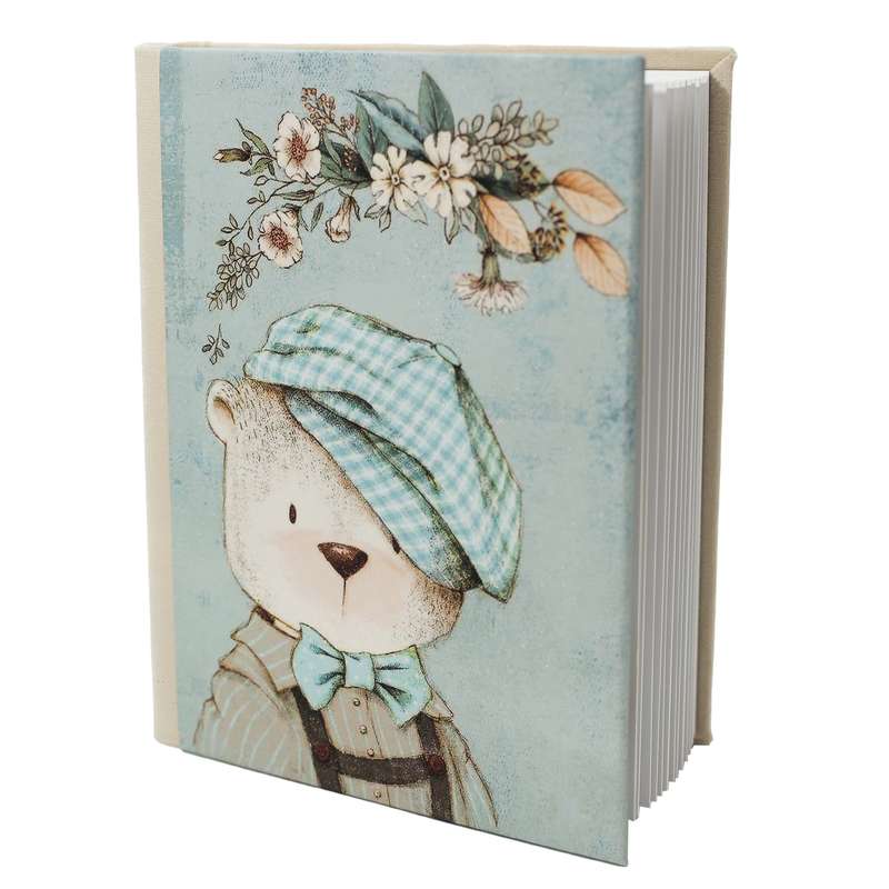 آلبوم خاطرات کودک مدل 16x21-SHK-1017 آلبوم خاطرات کودک مدل 16x21-SHK-1017