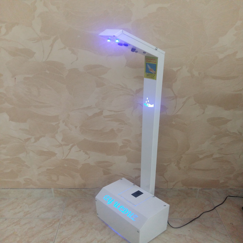 دستگاه ضدعفونی کننده دست مدل AZ020 دستگاه ضدعفونی کننده دست مدل AZ020