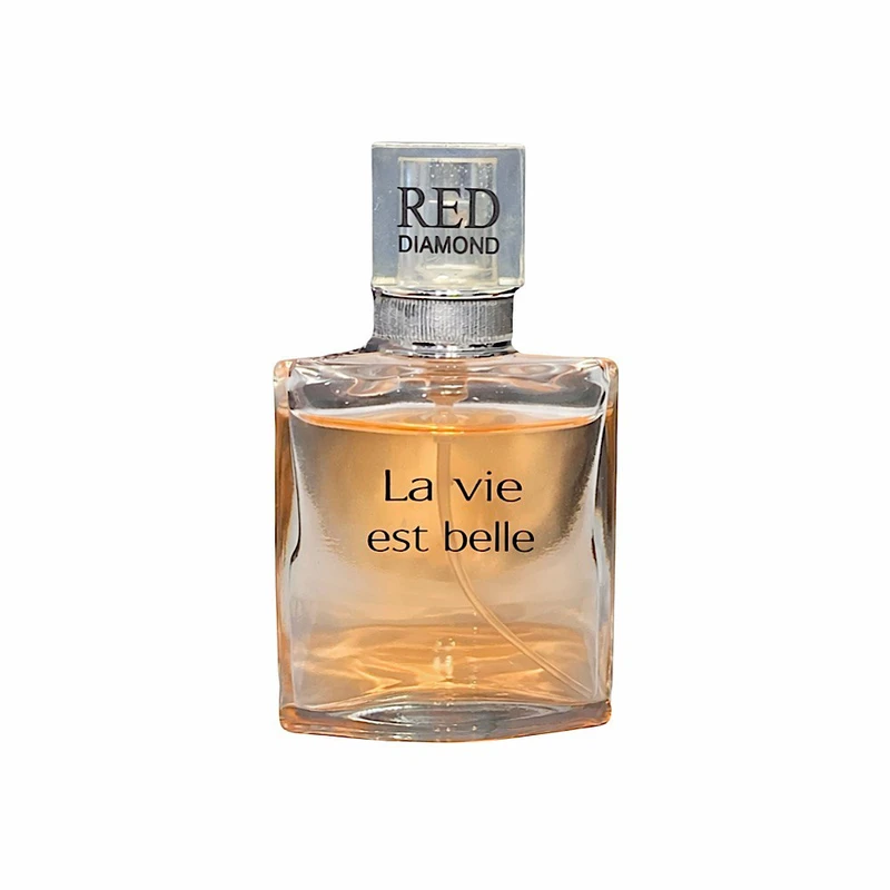 ادوپرفیوم زنانه رد دایموند مدل La vie est belle با رایحه گرم ‌حجم 30  میلی لیتر