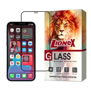 Lionex DSUPERL Screen Protector For Apple iPhone 12 Pro Max