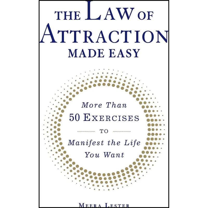 کتاب The Law of Attraction Made Easy اثر Meera Lester انتشارات Adams Media