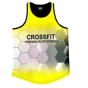 تاپ ورزشی مردانه مدل crossfit کد 230
