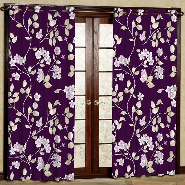 پرده مدل پانچی کد 5382 سایز 280x140 سانتی متر