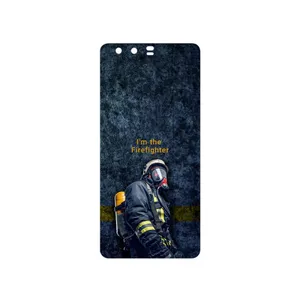 MAHOOT Firefighter Cover Sticker for Huawei P10 Plus