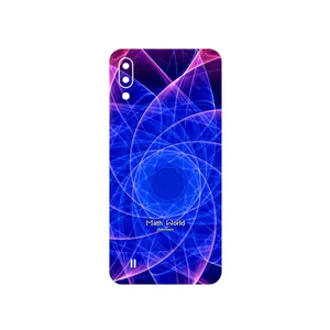 MAHOOT Mathematical Geometric Shape 9 Cover Sticker for Samsung Galaxy M10