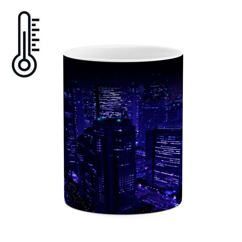 ماگ حرارتی کاکتی مدل شهر کد mgh13465