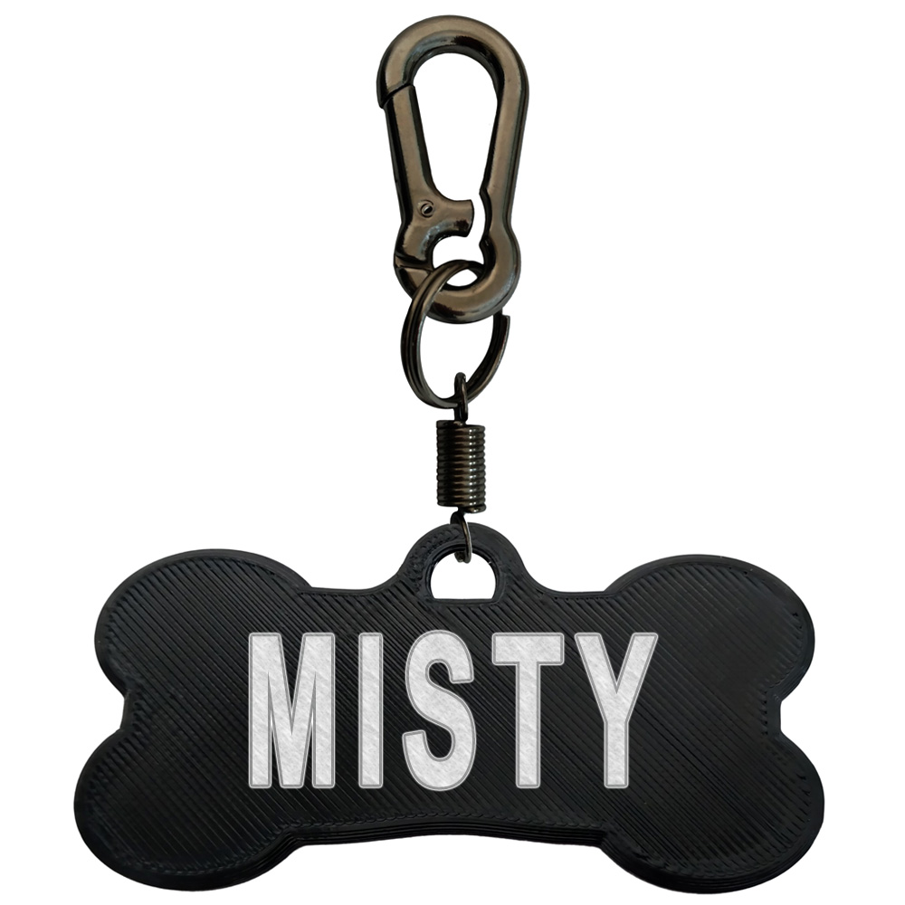 پلاک شناسایی سگ مدل Misty