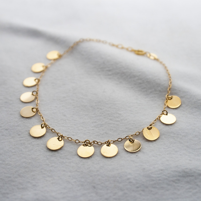 دستبند طلا عیار 18 زنانه سهی مدل DB11