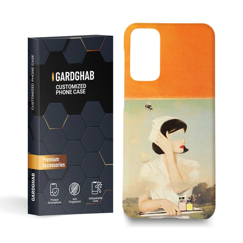  کاور گارد قاب مدل دخترانه مناسب برای گوشی موبایل سامسونگ galaxy m23