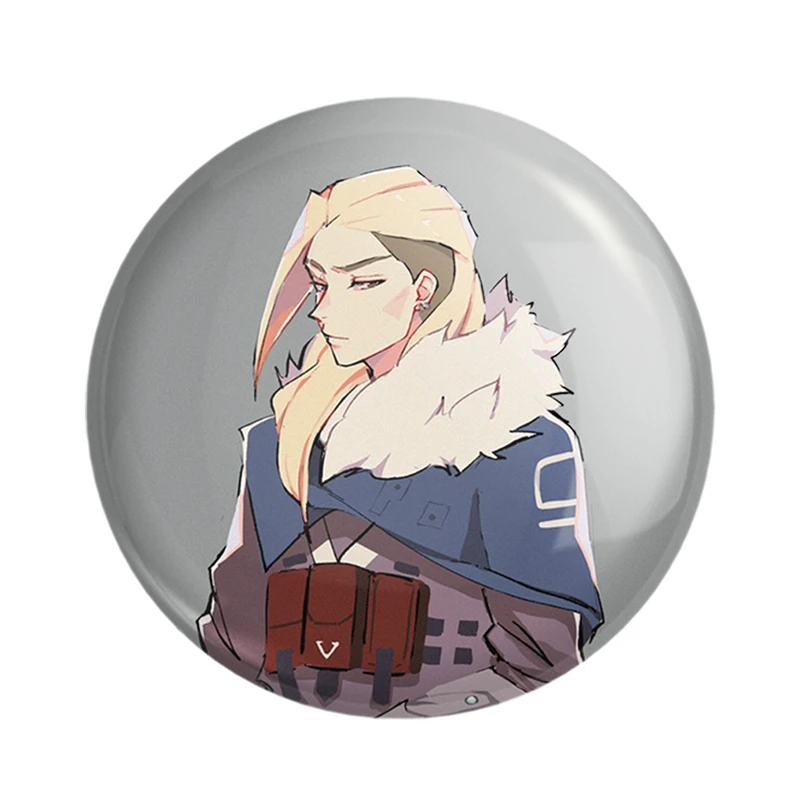 مگنت خندالو مدل بازی ولورانت (Valorant) کد 33044