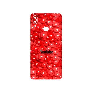 MAHOOT Youtube Cover Sticker for Samsung Galaxy A10s
