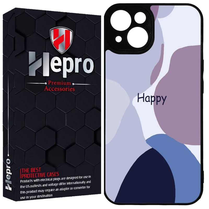 کاور هپرو طرح فانتزی مدل TPU مناسب برای گوشی موبایل اپل IPHONE 13