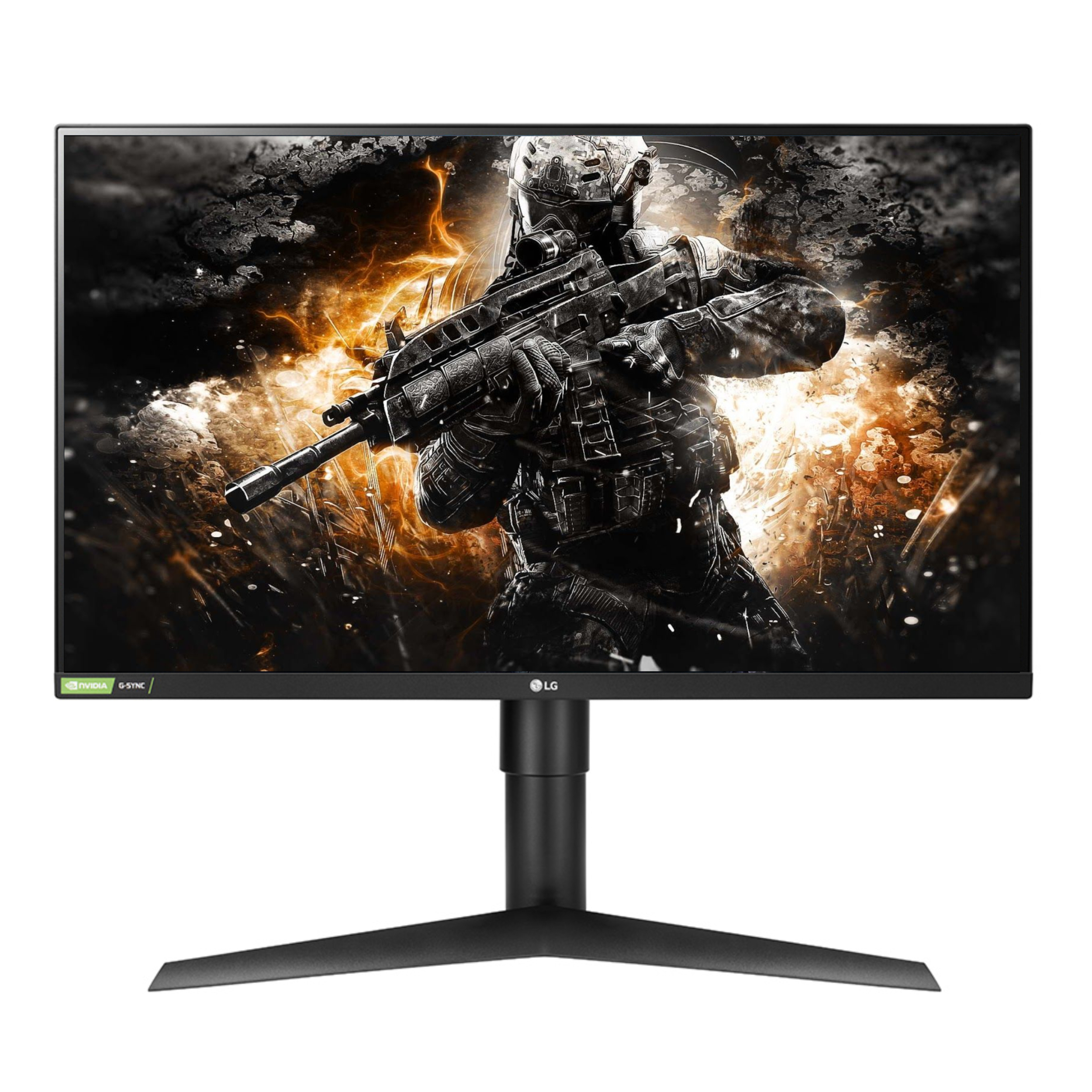 قیمت و خرید مانیتور مخصوص بازی ال جی مدل 27GN750-B سایز 27 اینچ قیمت و خرید مانیتور مخصوص بازی ال جی مدل 27GN750-B سایز 27 اینچ