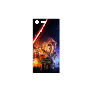 MAHOOT Star Wars Cover Sticker for Sony Xperia X Compact