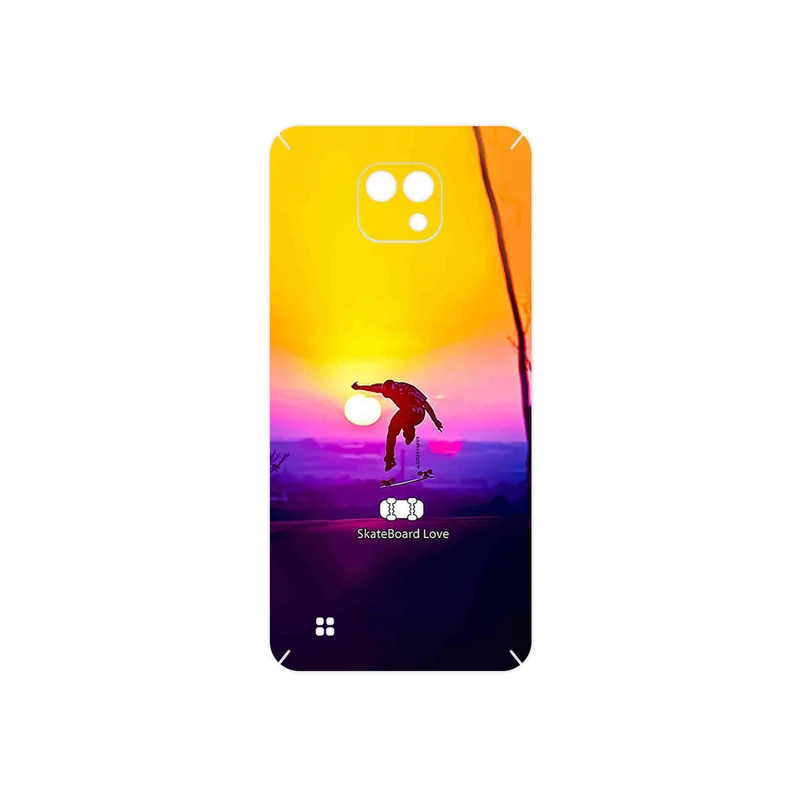 برچسب پوششی ماهوت مدل Skateboard مناسب برای گوشی موبایل ال جی X Cam