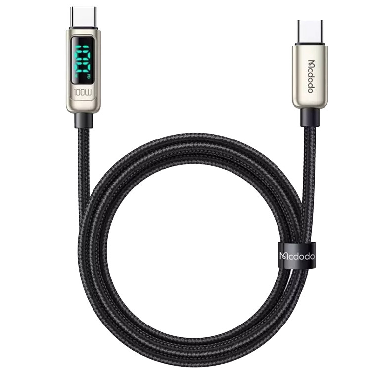 کابل USB-C مک دودو مدل Digital Pro 100W PD Fast Charge طول 1.2 متر