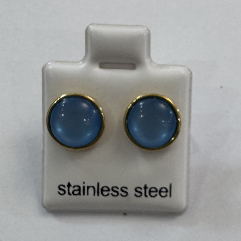 گوشواره زنانه مدل الماس نگین کد cirng110