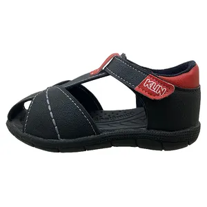 صندل پسرانه کلین مدل بسکتبالی رنگ مشکی