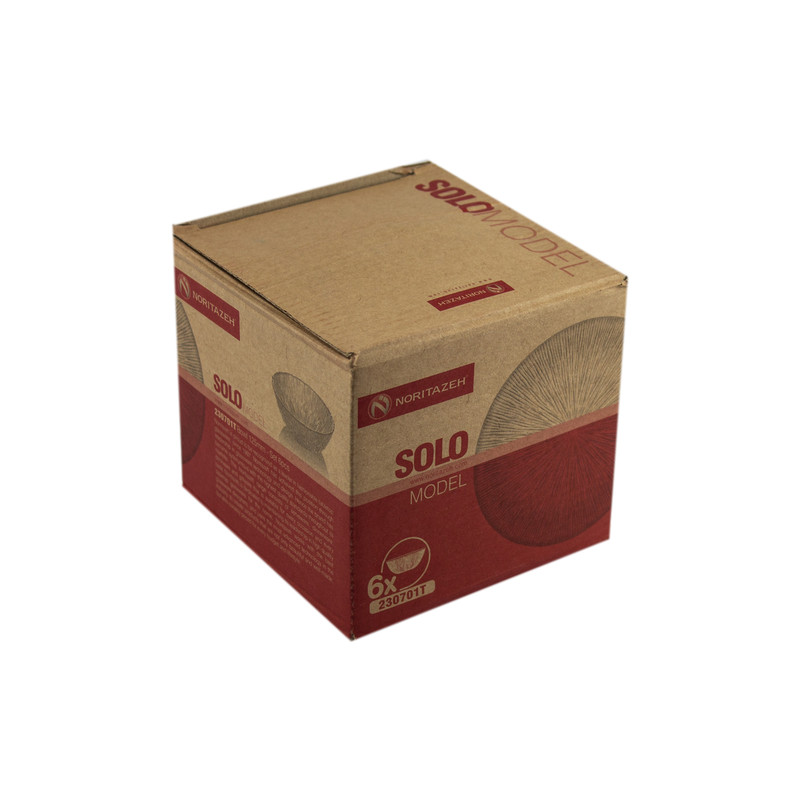 پیاله نوری تازه مدل سولو طلایی بسته 6 عددی