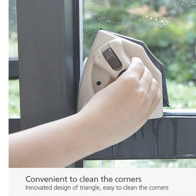 عکس شماره 9 : پاک کننده مغناطیسی شیشه مدل تک جداره vk