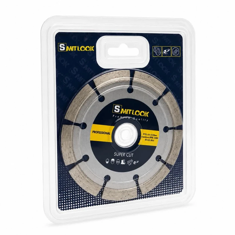 صفحه برش مینی فرز گرانیت و سرامیک اسمیت مدل SUPER CUT-115MM سایز 115 میلی‌متر