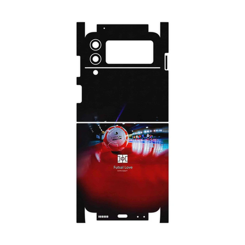 برچسب پوششی ماهوت مدل Futsal-FullSkin مناسب برای گوشی موبایل سامسونگ Galaxy Z Flip3 5G