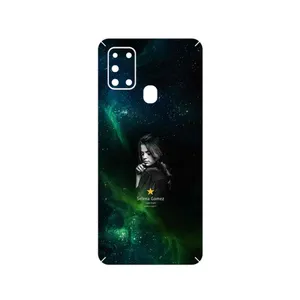 MAHOOT Selena Gomez Cover Sticker for Samsung Galaxy A21s