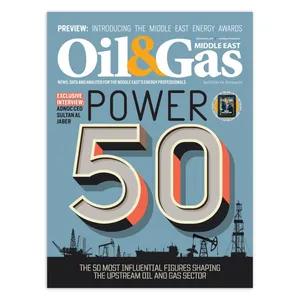 مجله Oil & Gas Middle east آوریل 2019