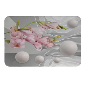 پادری طرح گل کد 5729 سایز 50 × 70 سانتی متر