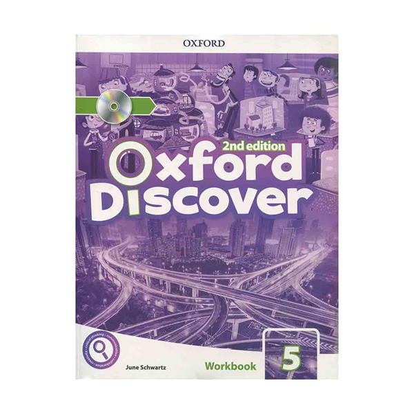 کتاب Oxford Discover 5 2nd اثر Kothleen Kampa and Charles Vilina انتشارات آکسفورد کتاب Oxford Discover 5 2nd اثر Kothleen Kampa and Charles Vilina انتشارات آکسفورد