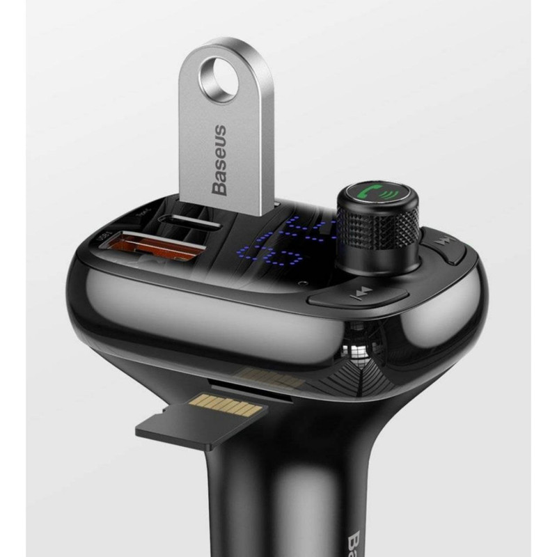 پخش کننده اف ام خودرو باسئوس مدل Wireless MP3 Charger