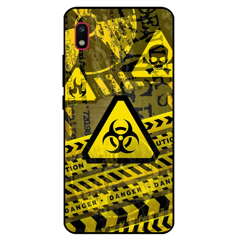 کاور مگافون کد 7703 مناسب برای گوشی موبایل سامسونگ Galaxy A10 E