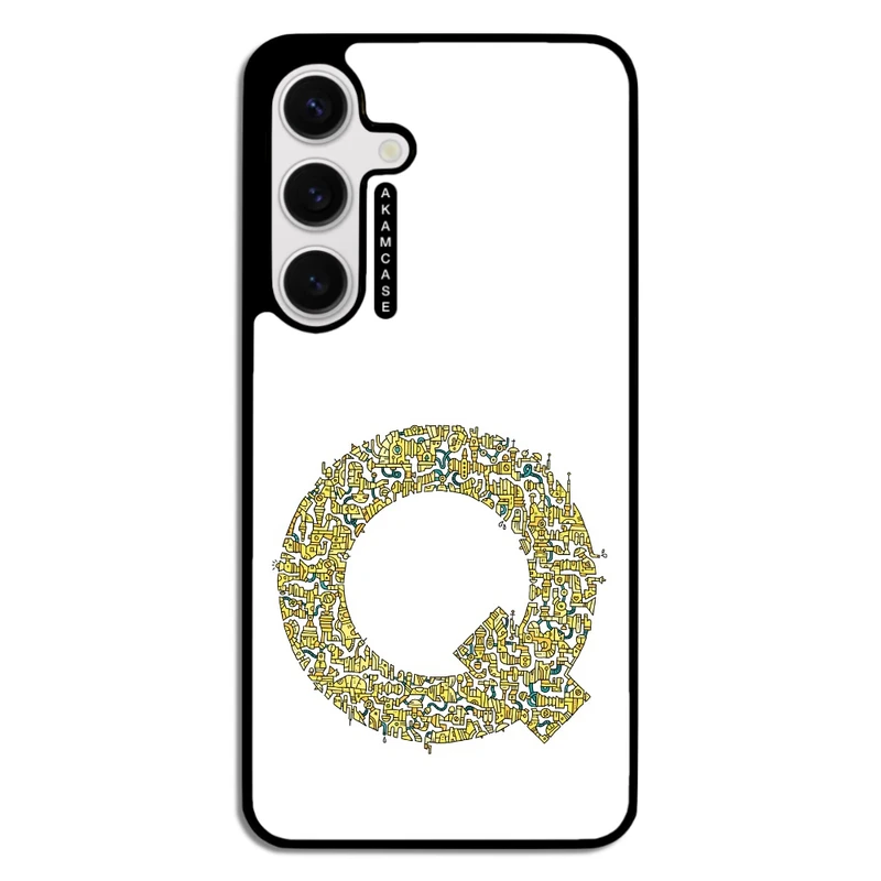 کاور آکام مدل AMC-WSGS24-ALPHADOODLEBET-17 مناسب برای گوشی موبایل سامسونگ Galaxy S24