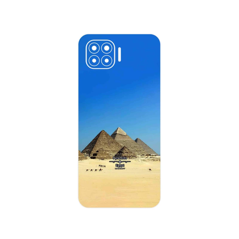 برچسب پوششی ماهوت مدل Pyramids of Egypt مناسب برای گوشی موبایل اپو A93