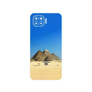 MAHOOT Pyramids of Egypt Cover Sticker for Oppo A93