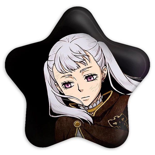 پیکسل خندالو طرح نوئل سیلوا انیمه بلک کلاور Black Clover مدل ستاره ای کد 11735