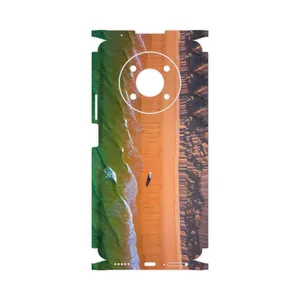 MAHOOT Beach and Green Sea-FullSkin Cover Sticker for Honor X9 5G