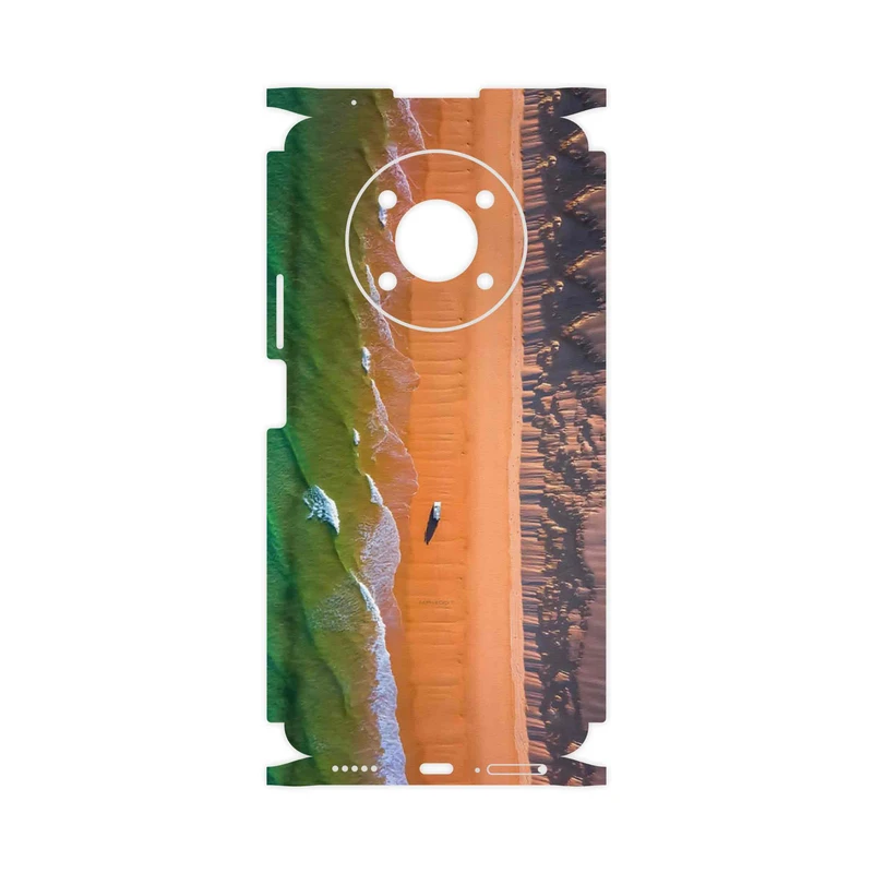 برچسب پوششی ماهوت مدل Beach and Green Sea-FullSkin مناسب برای گوشی موبایل آنر X9 5G