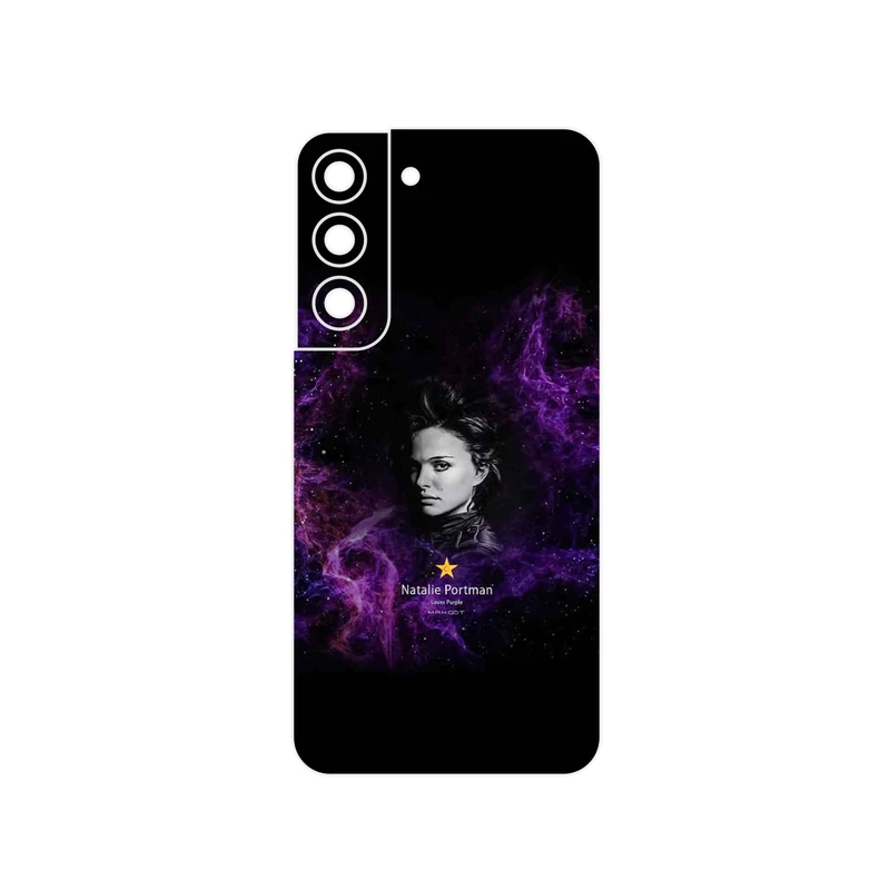 برچسب پوششی ماهوت مدل Natalie Portman مناسب برای گوشی موبایل سامسونگ Galaxy S22 5G
