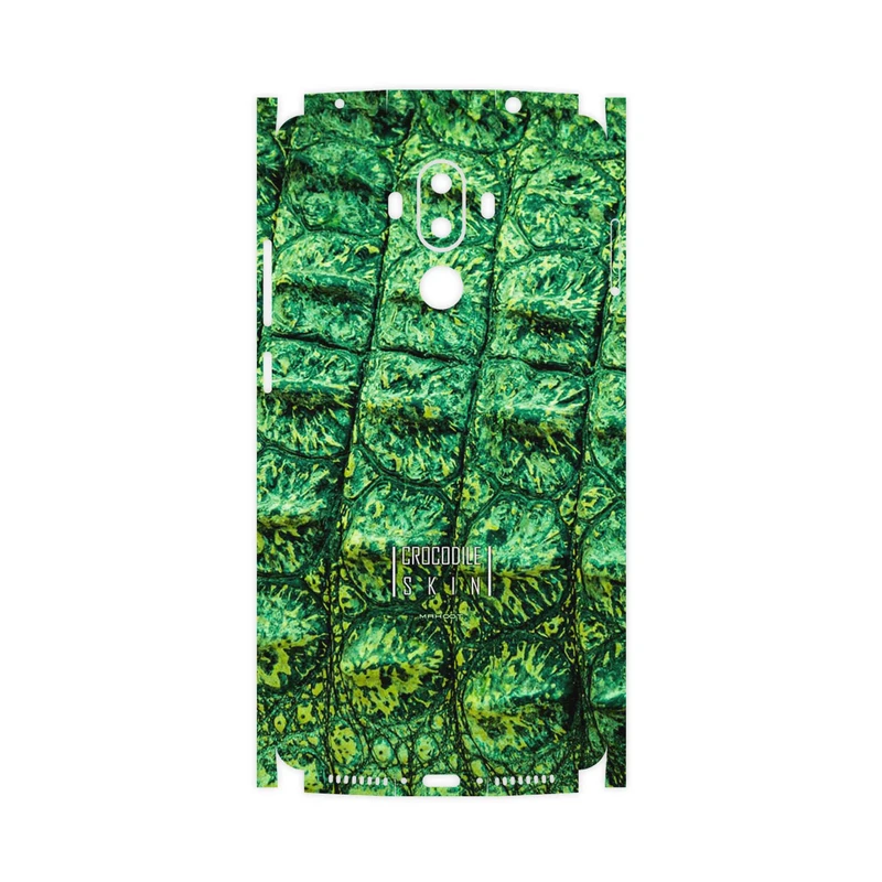 برچسب پوششی ماهوت مدل Crocodile Skin-FullSkin مناسب برای گوشی موبایل هوآوی Mate 9