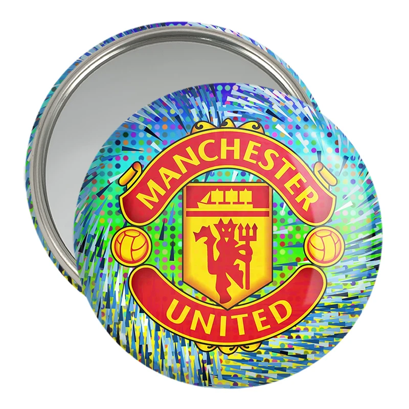 آینه جیبی خندالو مدل باشگاه منچستر یونایتد کد 26517