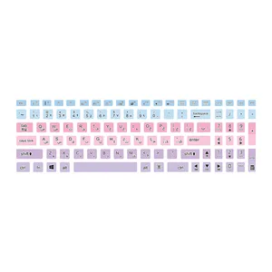 برچسب حروف فارسی کیبورد توییجین و موییجین مدل colors 24 مناسب برای لپ تاپ ایسوس X54,K54