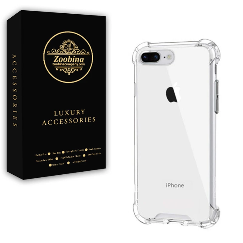 کاور زوبینا مدل Mirror مناسب برای گوشی موبایل اپل iPhone 7 Plus / 8 Plus