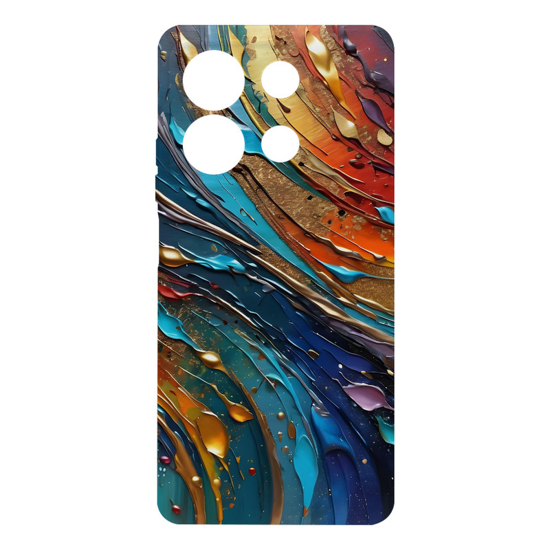 کاور گارد قاب علوی مدل SML مناسب برای گوشی موبایل شیائومی Redmi Note 13 5G
