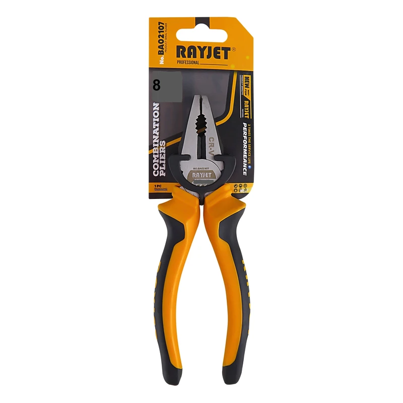 انبر دست رایجت مدل RAY -008 سایز 8 اینچ