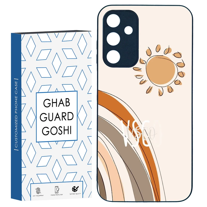 کاور قاب گارد گوشی طرح فانتزی کد TPU-023 مناسب برای گوشی موبایل سامسونگ Galaxy  A15