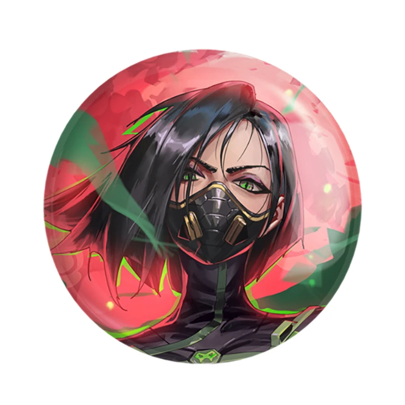 مگنت خندالو مدل بازی ولورانت (Valorant) کد 33065