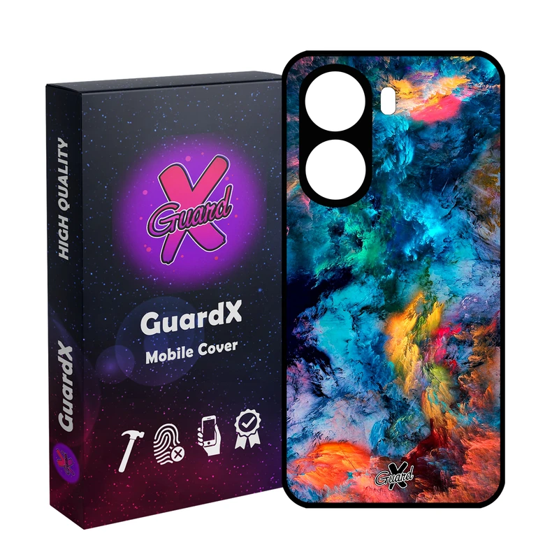 کاور گارد ایکس طرح Colors مدل 10117 مناسب برای گوشی موبایل شیائومی Poco X7 Pro